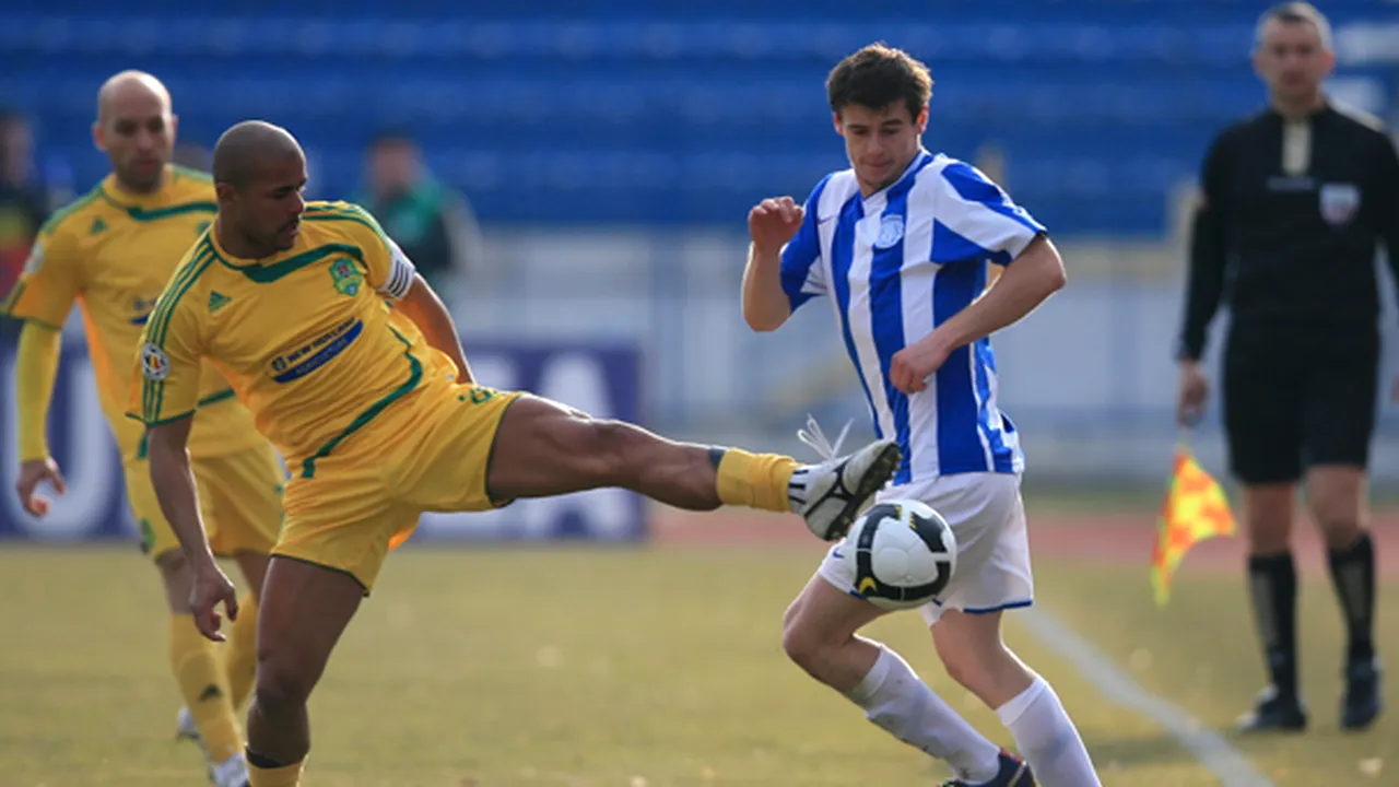 Politehnica Iaşi - FC Vaslui, scor 1-3, în Liga I