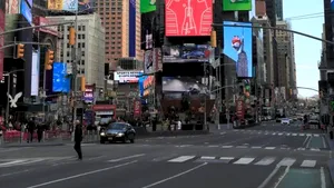 SUA: În statul New York, numărul de cazuri de coronavirus a atins un nou record