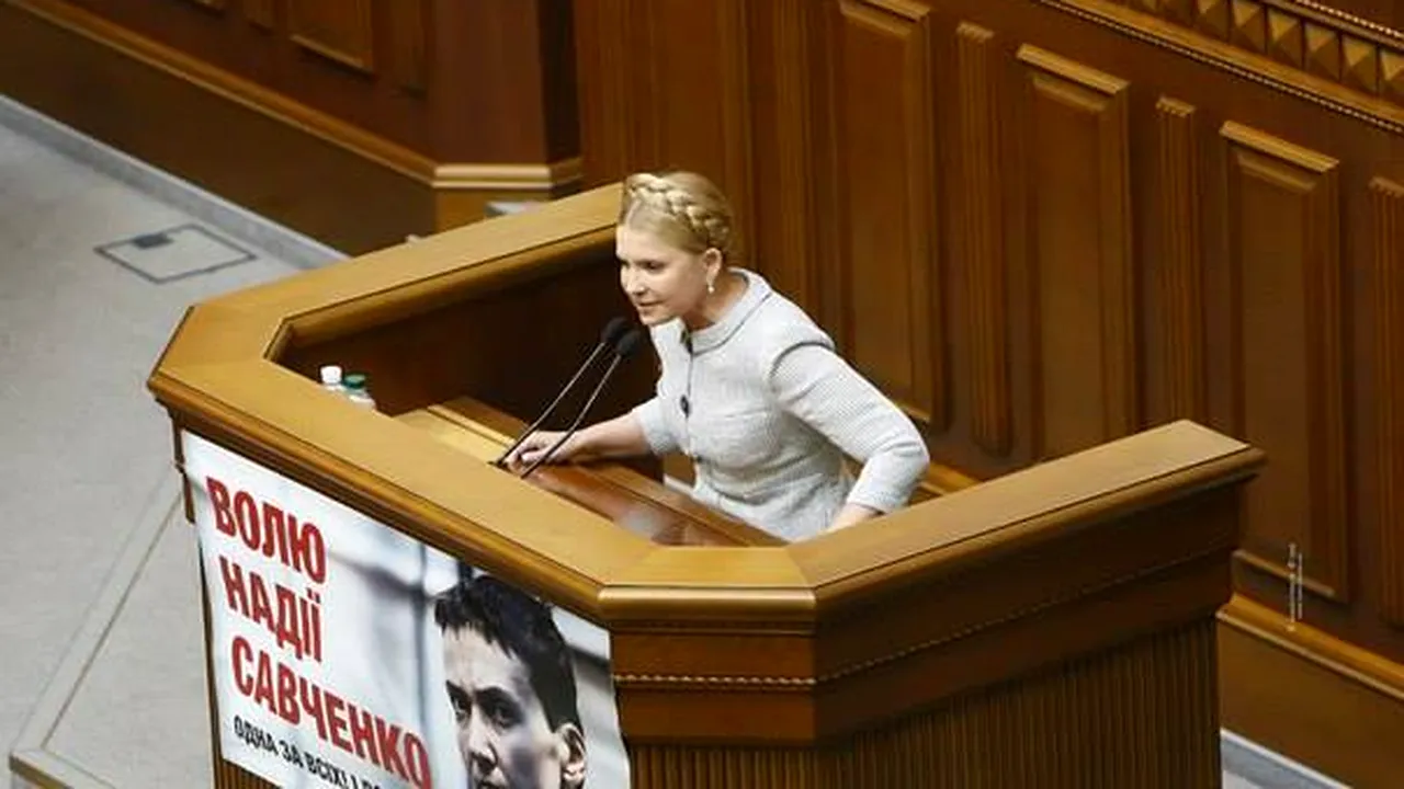 Un fost premier, pe primul loc în preferinţele de vot în cursa prezidenţială din Ucraina