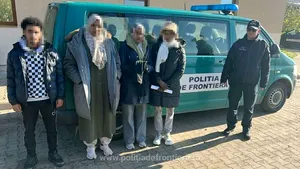 Sudanezo-elvețian, arestat preventiv în România pentru trafic de migranți