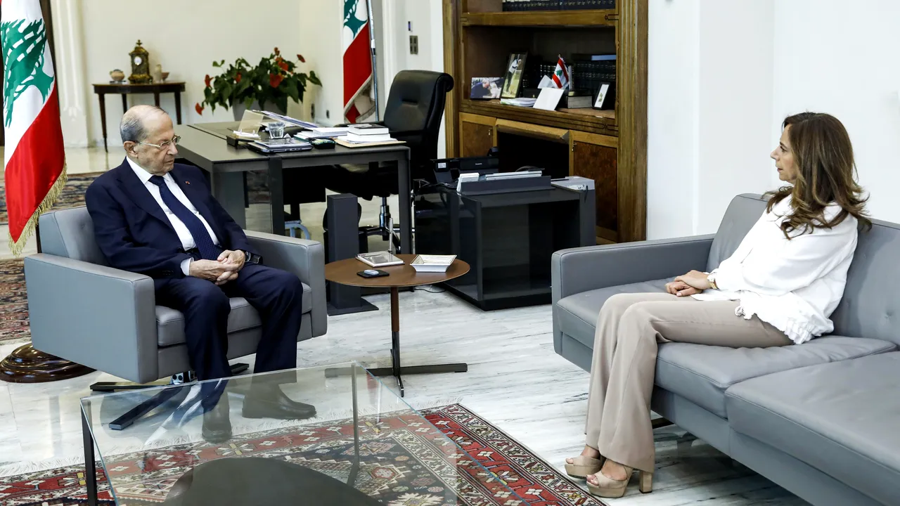 Preşedintele Libanului sugerează că ar putea accepta negocieri de pace cu Israelul