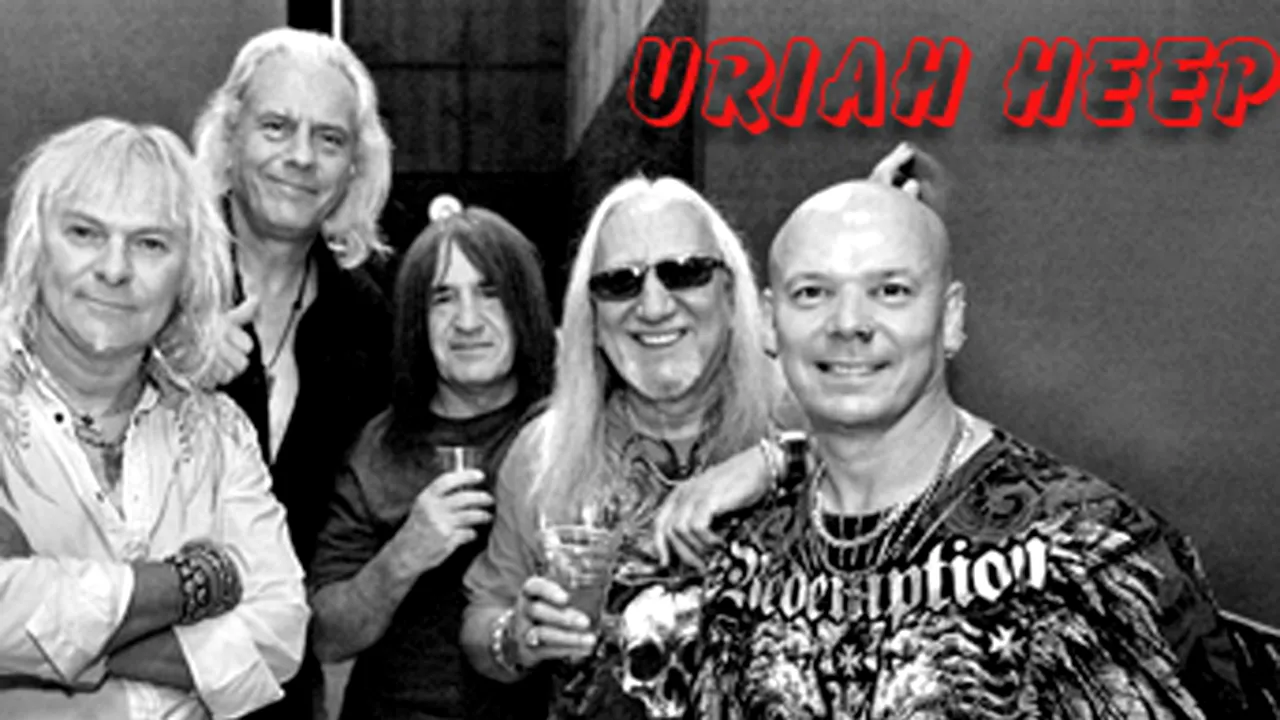 Membrii trupei Uriah Heep au devenit 
