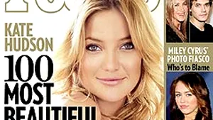 Kate Hudson, printre cei mai frumoş oameni din lume