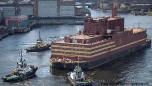 O inovaţie sau un proiect riscant? Prima centrală nucleară plutitoare din lume