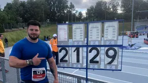 Aruncătorul dinamovist Rareş Toader s-a calificat la Jocurile Olimpice cu un nou record naţional