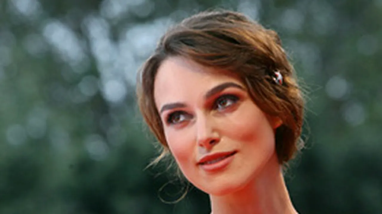 Keira Knightley, în rolul soţiei lui Francis Scott Fitzgerald