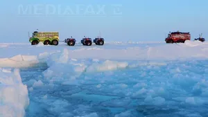 Polul nord magnetic, o ţintă în continuă mişcare