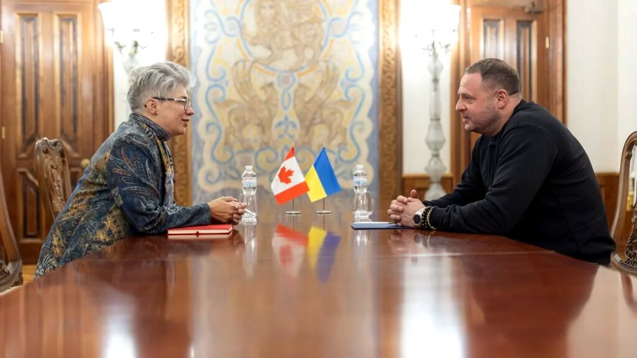 Criză politică la Kiev: Zelenski refuză să-și demită șeful de cabinet