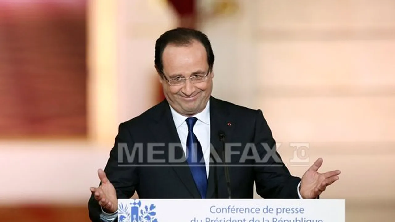 Hollande, supus presiunilor pentru clarificarea situaţiei după dezvăluiri despre o relaţie amoroasă