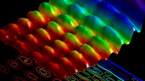 O fotografie care prezintă lumina atât ca undă, cât şi ca particulă, realizată în premieră mondială - FOTO