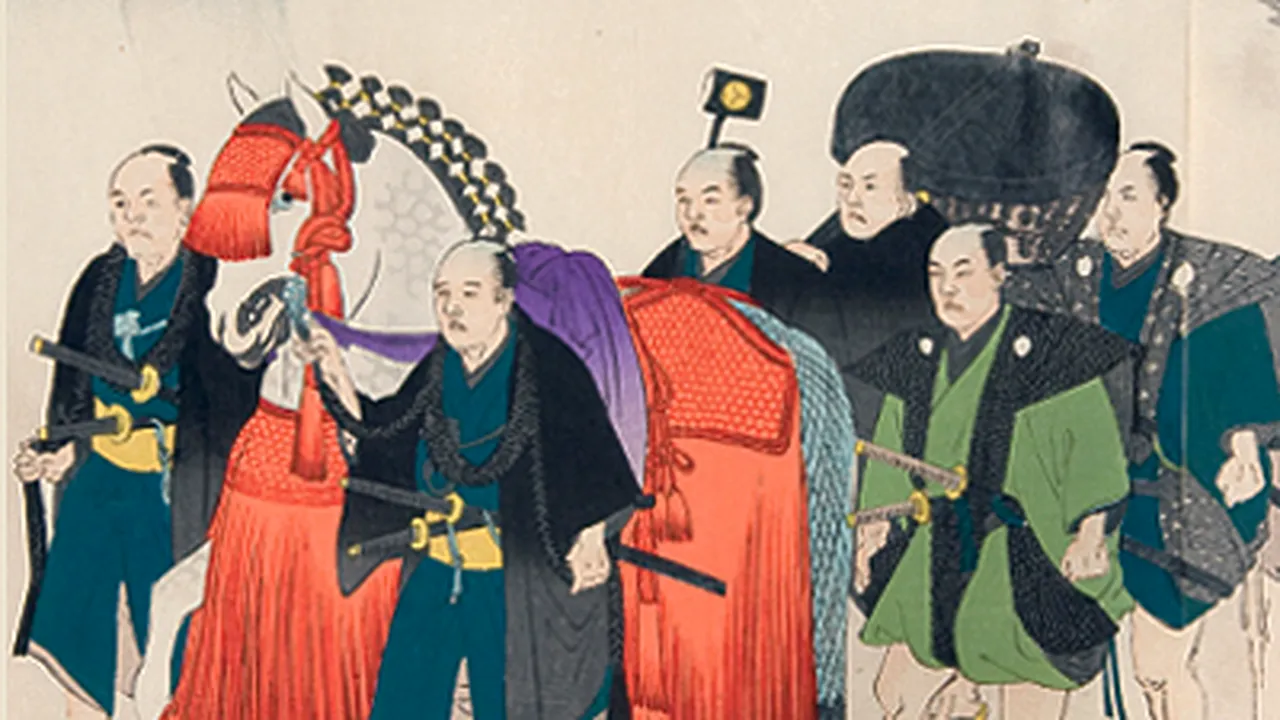 Vizită cu ghidaj gratuit la expoziţia MNAR de gravură japoneză din epoca Meiji