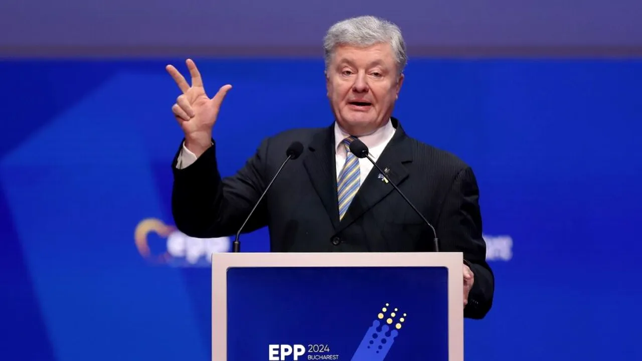 Fostul președinte al Ucrainei, Petro Poroșenko, atac la Zelenski: „Ceea ce face nu este cu nimic diferit de Rusia