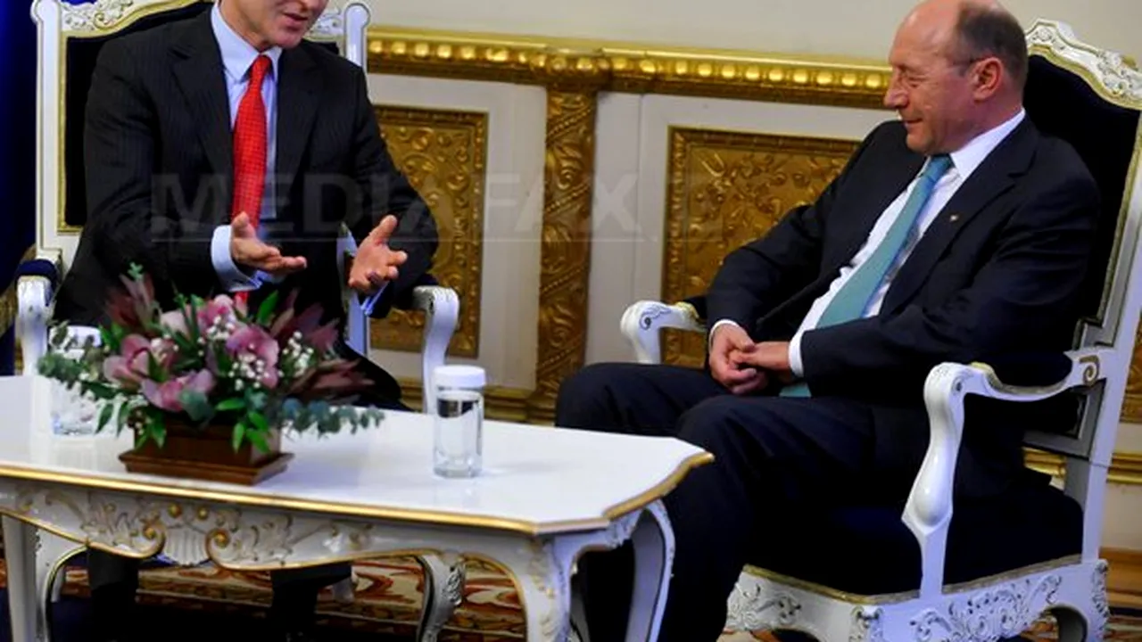 Premierul Iurie Leancă i-a mulţumit lui Traian Băsescu pentru susţinerea cauzei Republicii Moldova