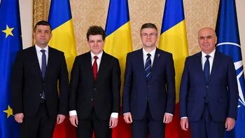 GALERIE FOTO Noii miniștri ai Economiei și Apărării au depus jurământul la Palatul Cotroceni