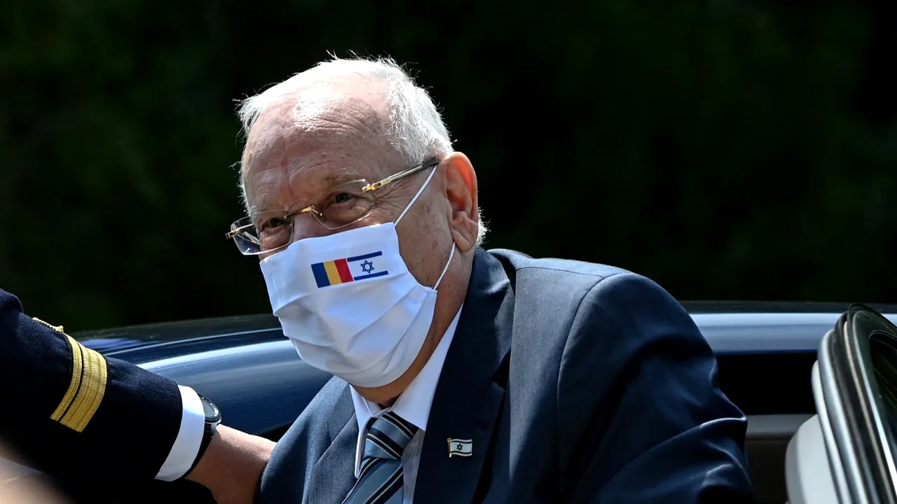 Preşedintele Israelului, în plenul reunit al Parlamentului: România este o adevărată prietenă a poporului evreu 