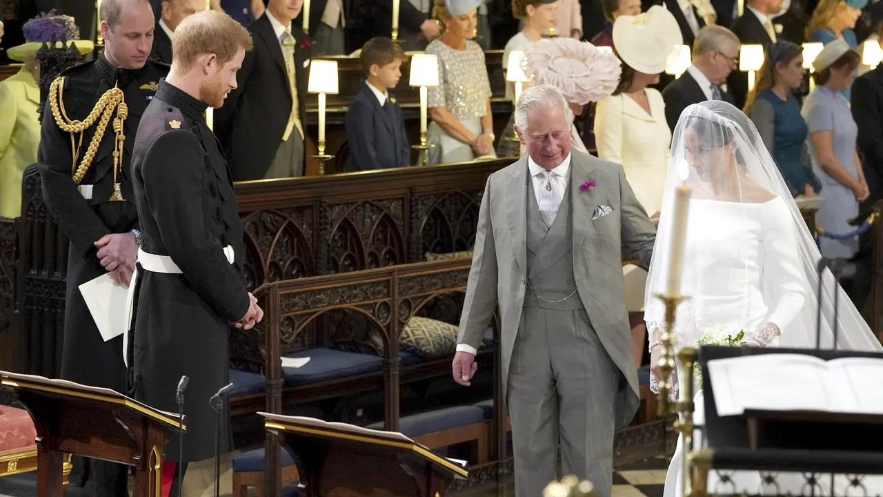 Mesaj emoţionant adresat de Meghan Markle prinţului Charles, într-un discurs fără precedent în familia regală, ţinut de noua ducesă de Sussex