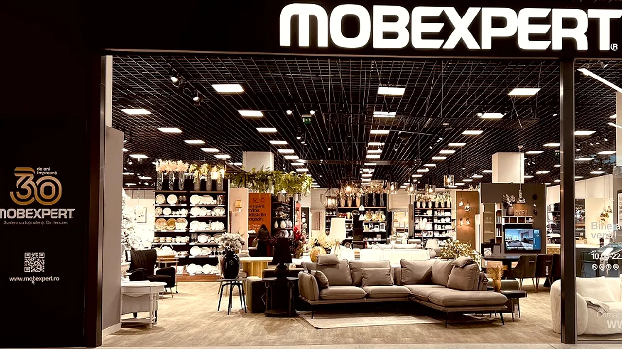 Mobexpert continuă strategia de expansiune şi deschide un nou magazin 