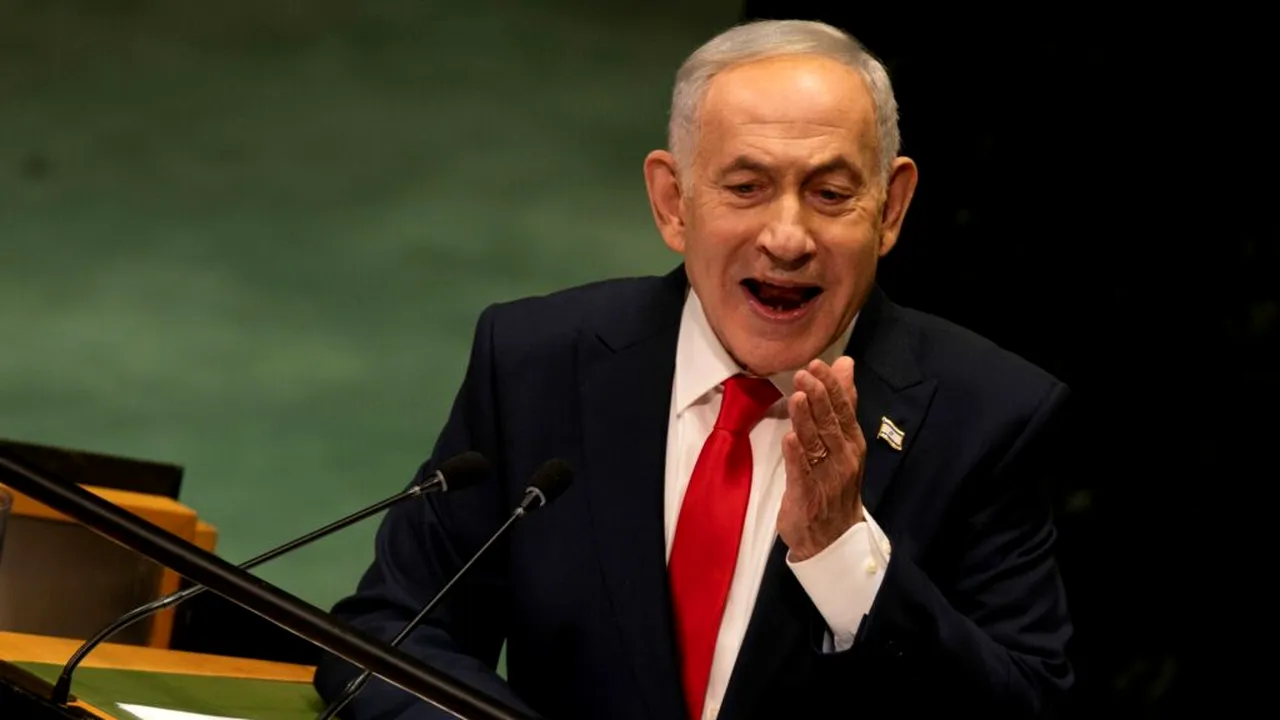 Netanyahu, vizită secretă la Abu Dhabi. Miza întâlnirii: avertismentul privind atacul Hamas