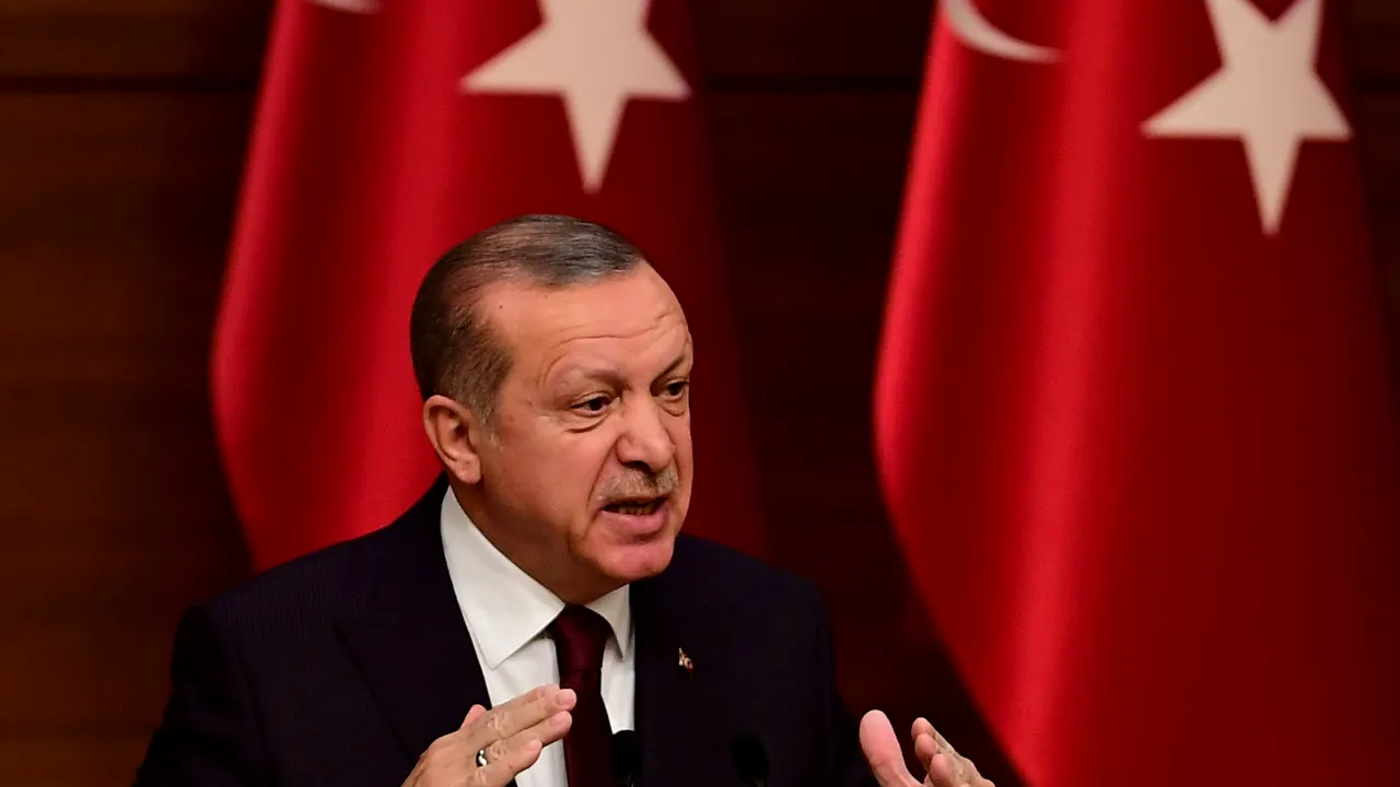 Recep Tayyip Erdogan denunţă decizia ilegală a lui Donald Trump privind Ierusalimul