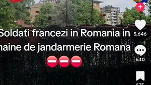 MApN: Încercare de dezinformare pe TikTok cu privire la militarii francezi din România