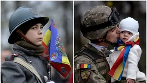 Parada de 1 Decembrie 2019 VIDEO. Cele mai importante momente de la defilarea militară de la Arcul de Triumf 