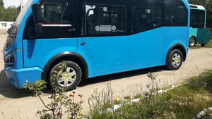 GALERIE FOTO Un nou oraş din România a cumpărat autobuze electrice din fonduri europene