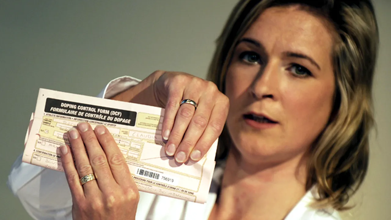 Solicitarea Claudiei Pechstein, respinsă de tribunalul de la Vancouver