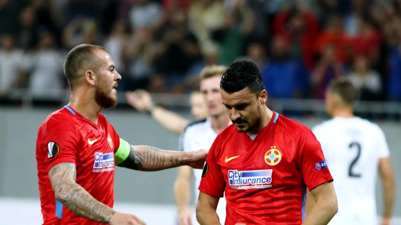 FCSB învinge Gaz Metan Mediaş, scor 2-1, şi urcă pe primul loc în Liga 1