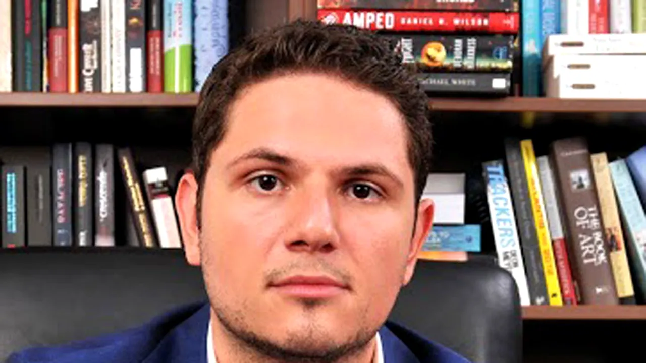 INTERVIU: Marin Vidraşcu (Litera) - Piaţa de carte este într-o stabilizare. 2015 va fi un an mai bun