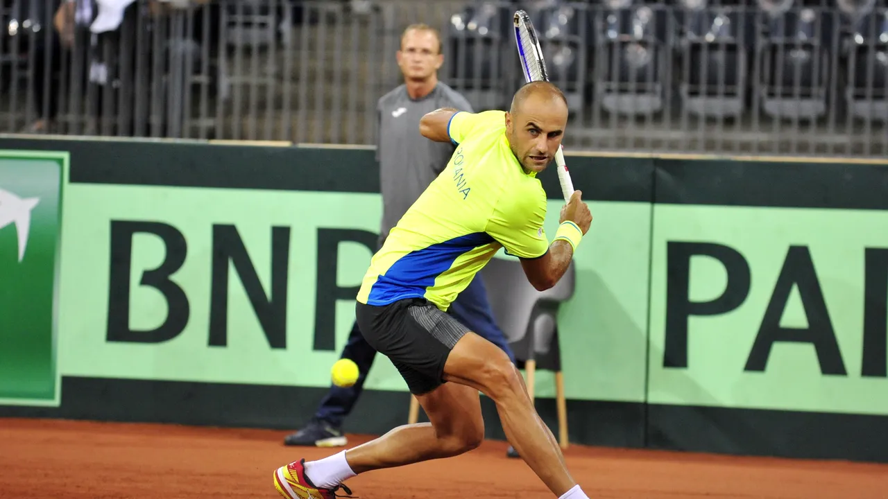 Marius Copil şi-a aflat adversarul din primul tur al turneului de la Tel Aviv