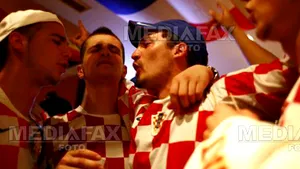 Croaţia, amendată pentru comportamentul necorespunzător al fanilor la meciul cu Italia