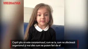 Coronavirus, pe înţelesul copiilor. Micuţii ştiu mai multe decât bănuieşti  | VIDEO