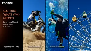 Realme GT 7 Pro aduce primul mod de fotografiere subacvatică din industrie