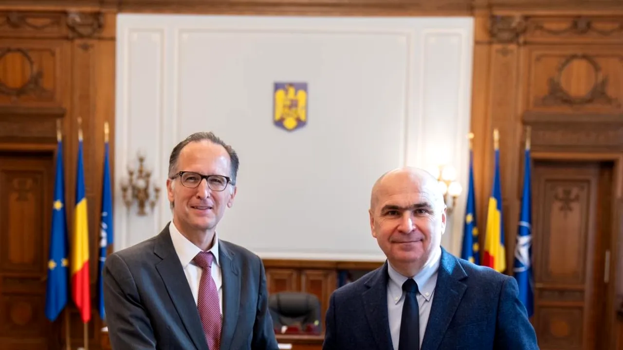 Bolojan, discuţii cu ambasadorul Germaniei la Bucureşti