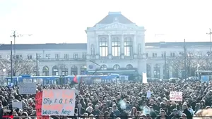 Croația în stradă: Mii de persoane au protestat față de extrema dreaptă