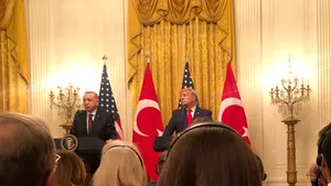 Întrevederea „minunată” Trump şi Erdogan nu a rezolvat nimic. Trump: „Am vorbit despre asta azi, vom mai vorbi şi pe viitor”