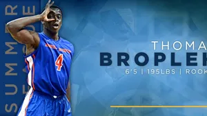 Baschet. Thomas Bropleh vine din prima ligă a Spaniei la vicecampioana României, CSM Oradea