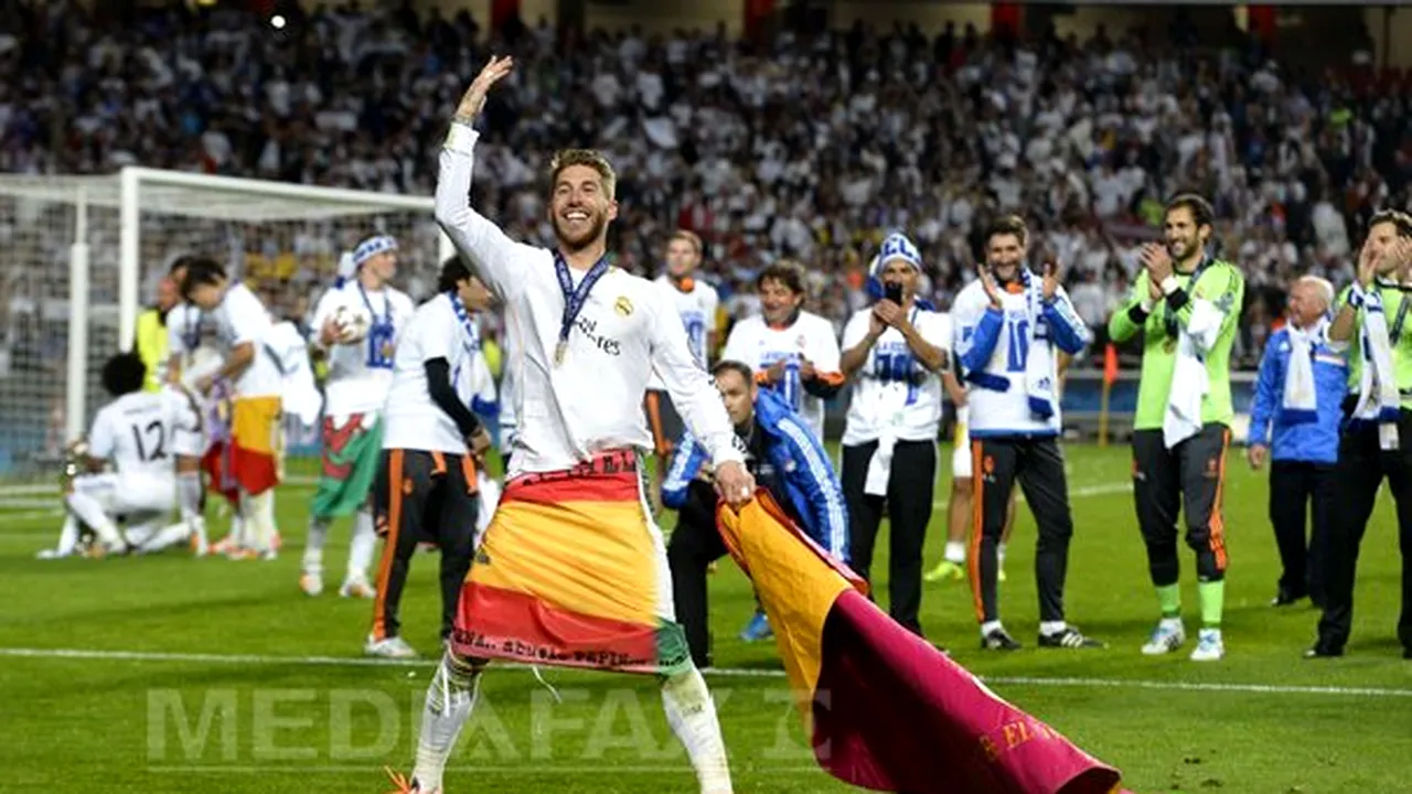 Ramos: Nu este golul meu, este golul fanilor, este golul celor care ne-au susţinut până la final