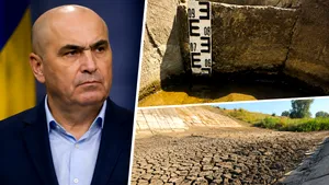 Seceta lovește Bihorul lui Bolojan. În zona în care premierul a copilărit cu vacile pe pășunile de lângă ape, râurile ating minime istorice