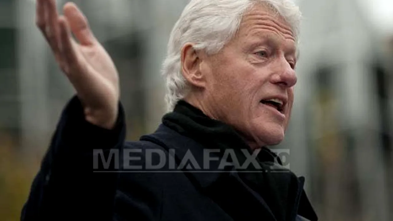 Bill Clinton ar putea juca în filmul 