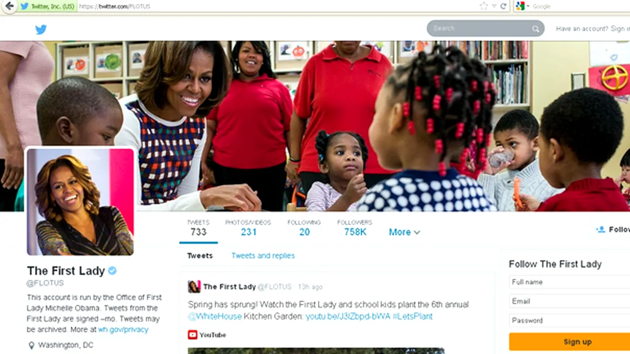 Twitter are un nou look, asemănător celui al reţelei de socializare concurente Facebook