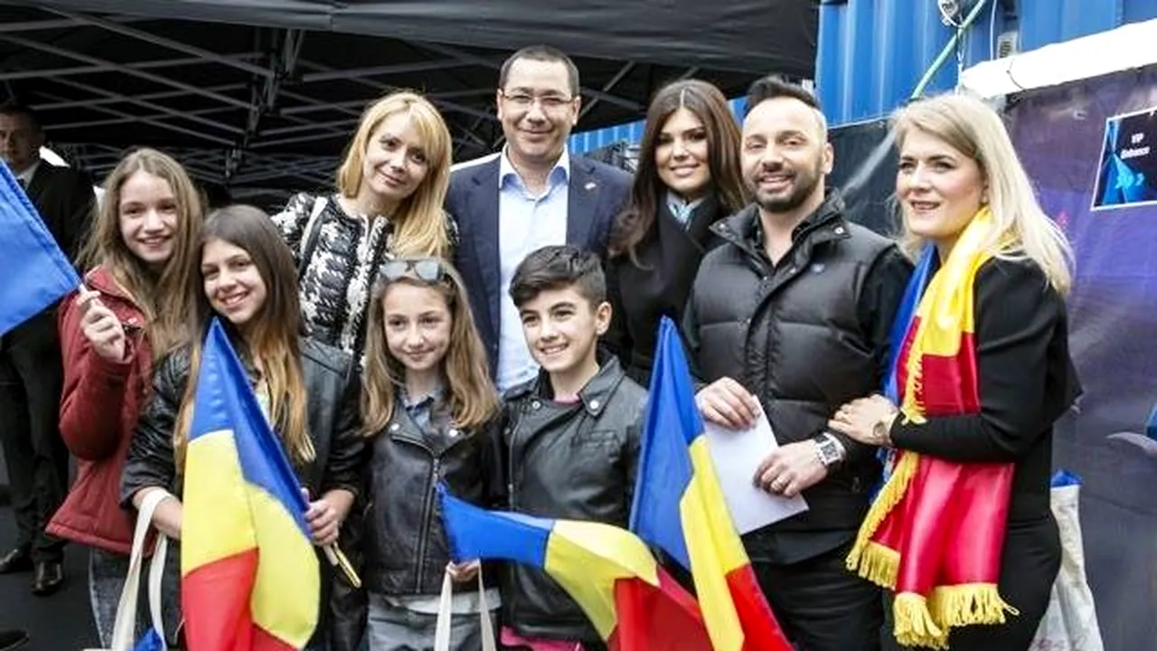Udrea: Victor Ponta a purtat ghinion echipei României la Eurovision, să nu mai meargă