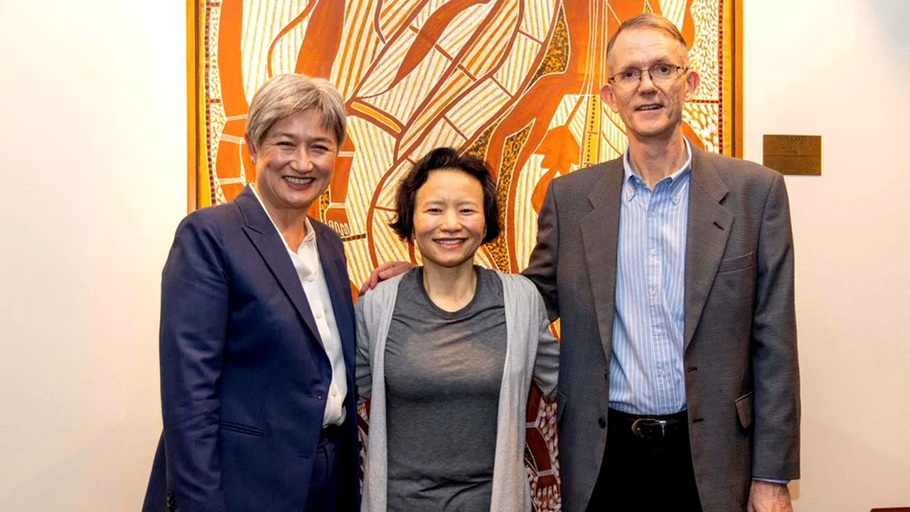 O jurnalistă din Australia a fost eliberată după 3 ani de închisoare în China