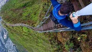 Celebrul obiectiv Scările Haiku din Hawaii ar putea fi desfiinţat. Accesul a fost interzis încă din 1987, dar mulţi încalcă regula