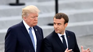 Emmanuel Macron: Trump s-ar putea răzgândi în privinţa Acordului de la Paris. Am discutat în detaliu despre ce l-ar putea face să revină 