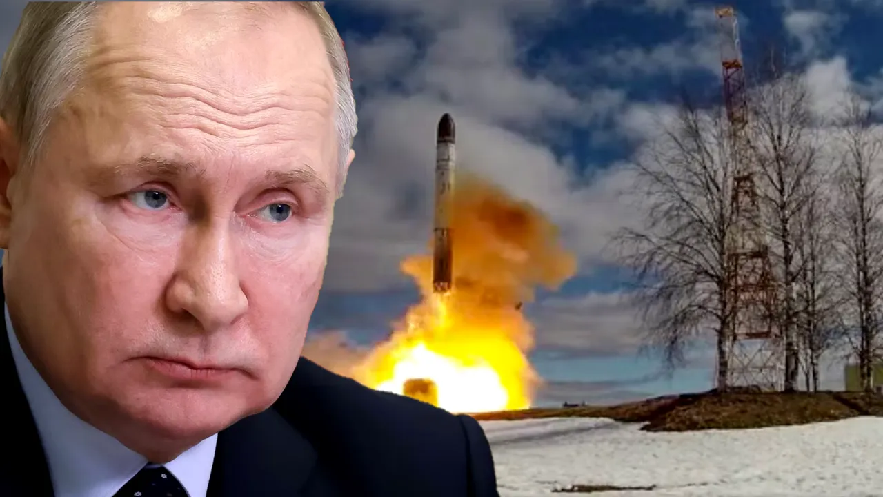 SATAN-2. Putin va testa racheta nucleară 