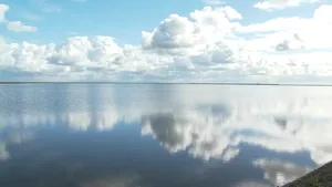 Fenomen misterios. Un lac dispărut a reapărut brusc după 130 de ani, apoi s-a evaporat din nou