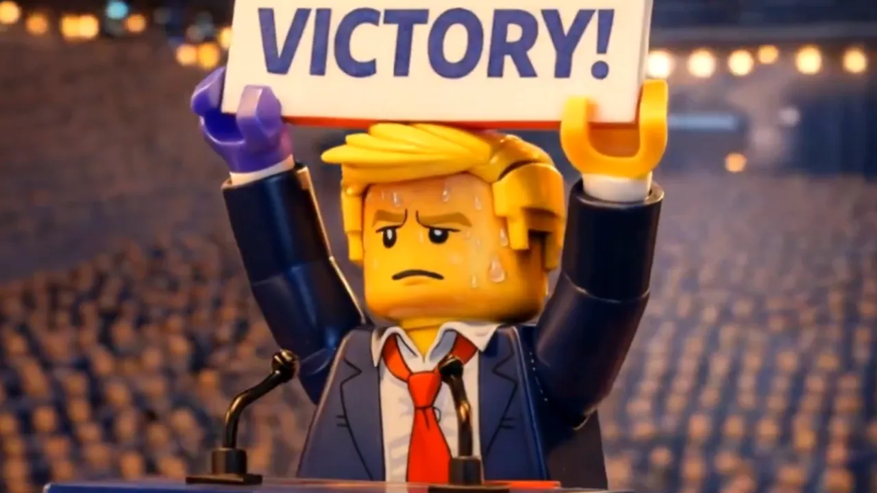 YouTube închide un canal pro-Iran cu clipuri în stil Lego care îl ironizau pe Trump
