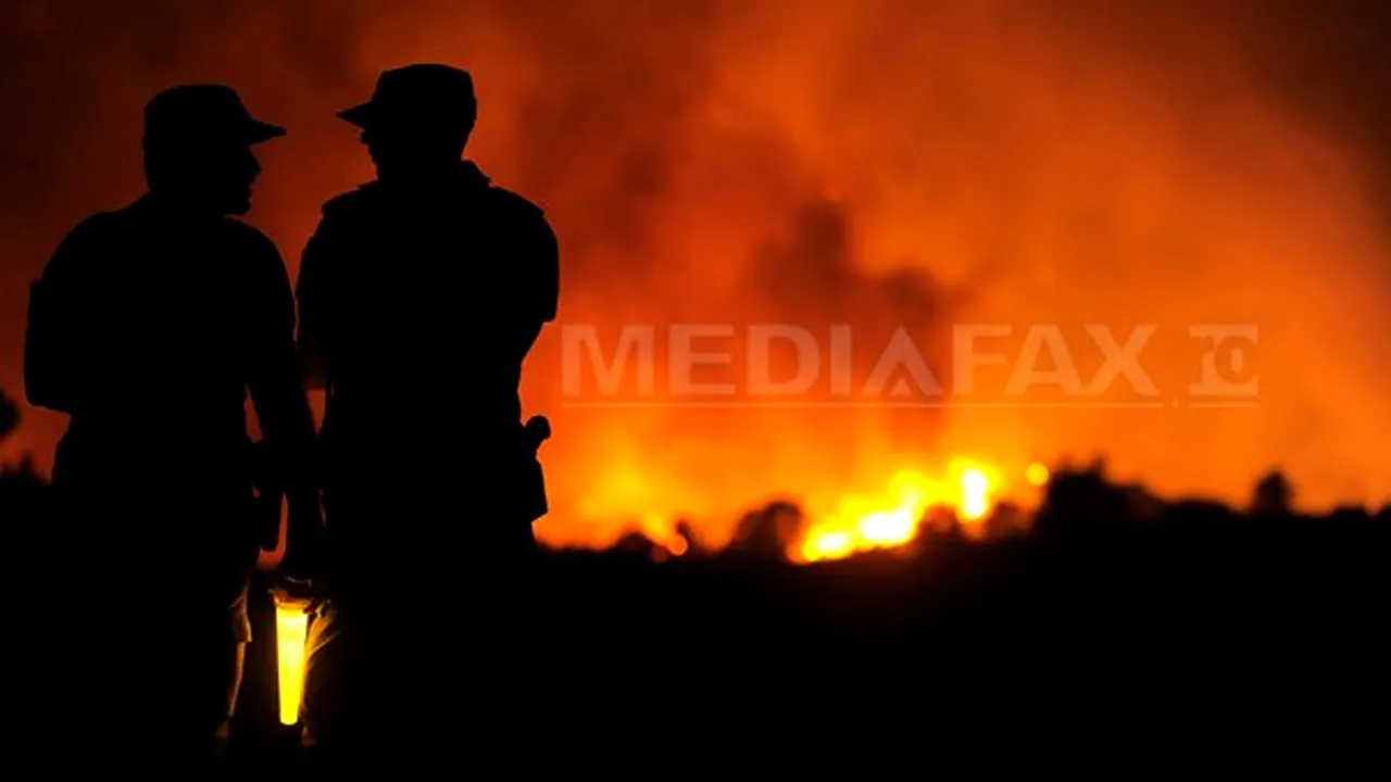Peste 2.000 de persoane au fost evacuate în Spania din cauza unui incendiu