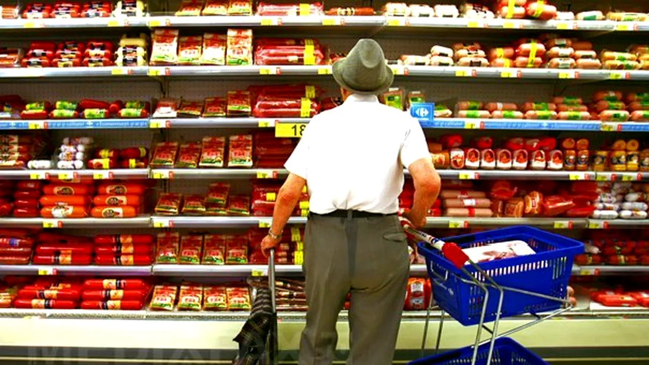 Ce produse din carne mâncăm: Salam mucegăit, parizer de curcan din şorici şi slănină de porc, găsite la vânzare de ANPC